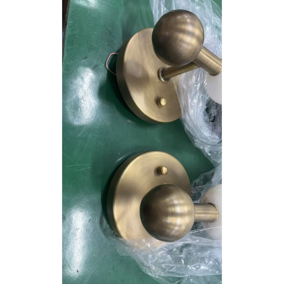 Zabel Alabaster Indoor Wall Light