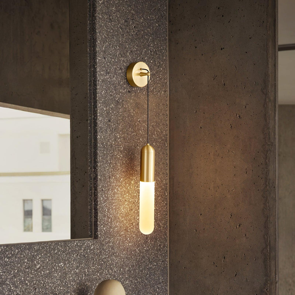 Deborah Modern Minimalist Wall Light