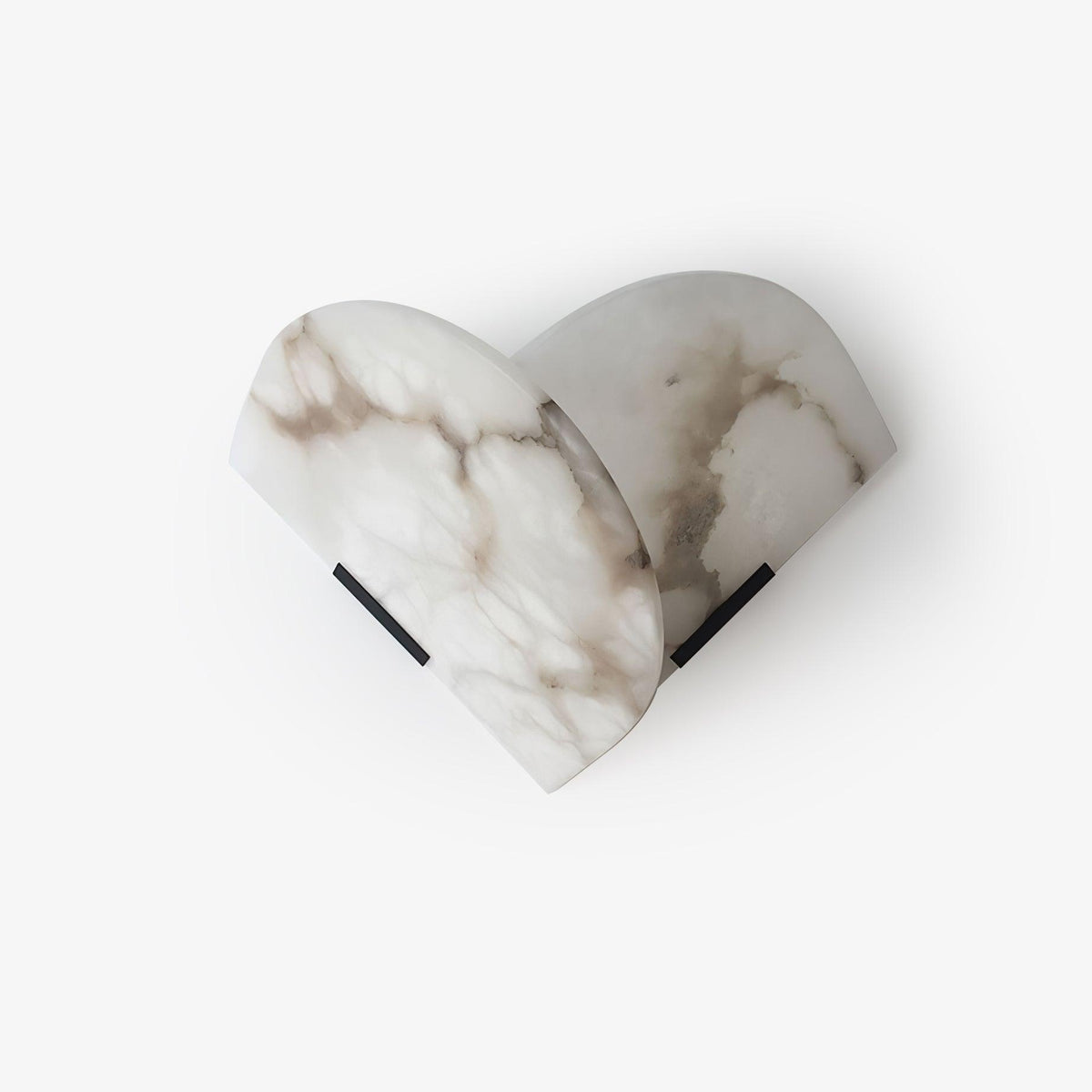Pase Heart Alabaster Wall Light