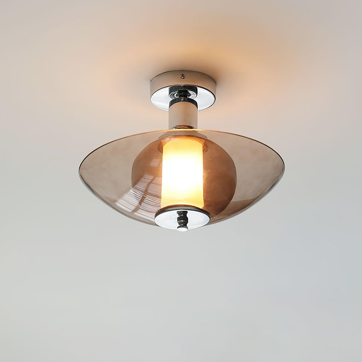 Cocarir Nordic Art Flying Saucer Plug-in Wall Light