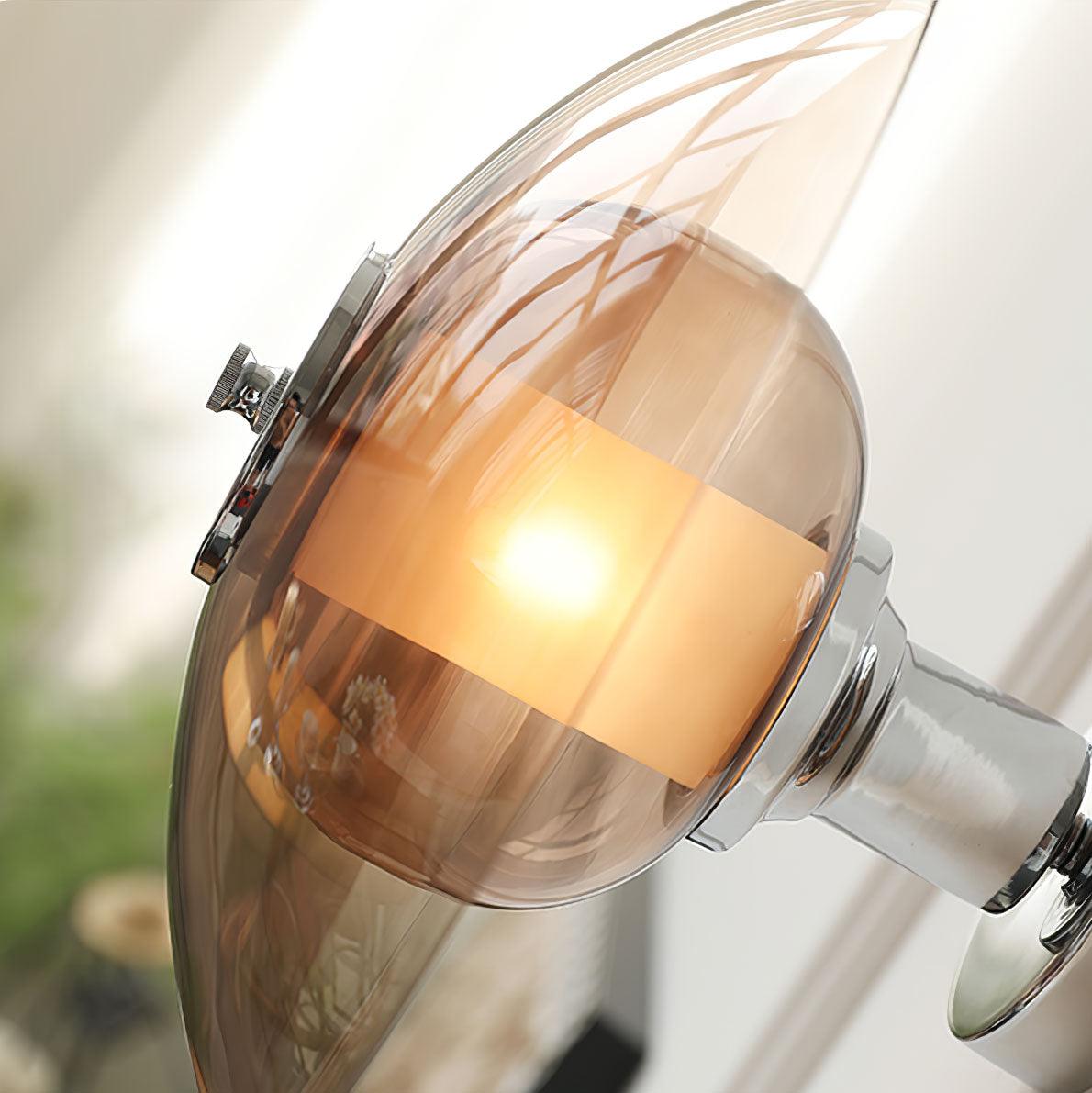 Vasolir Flying Saucer Chrome Wall Light