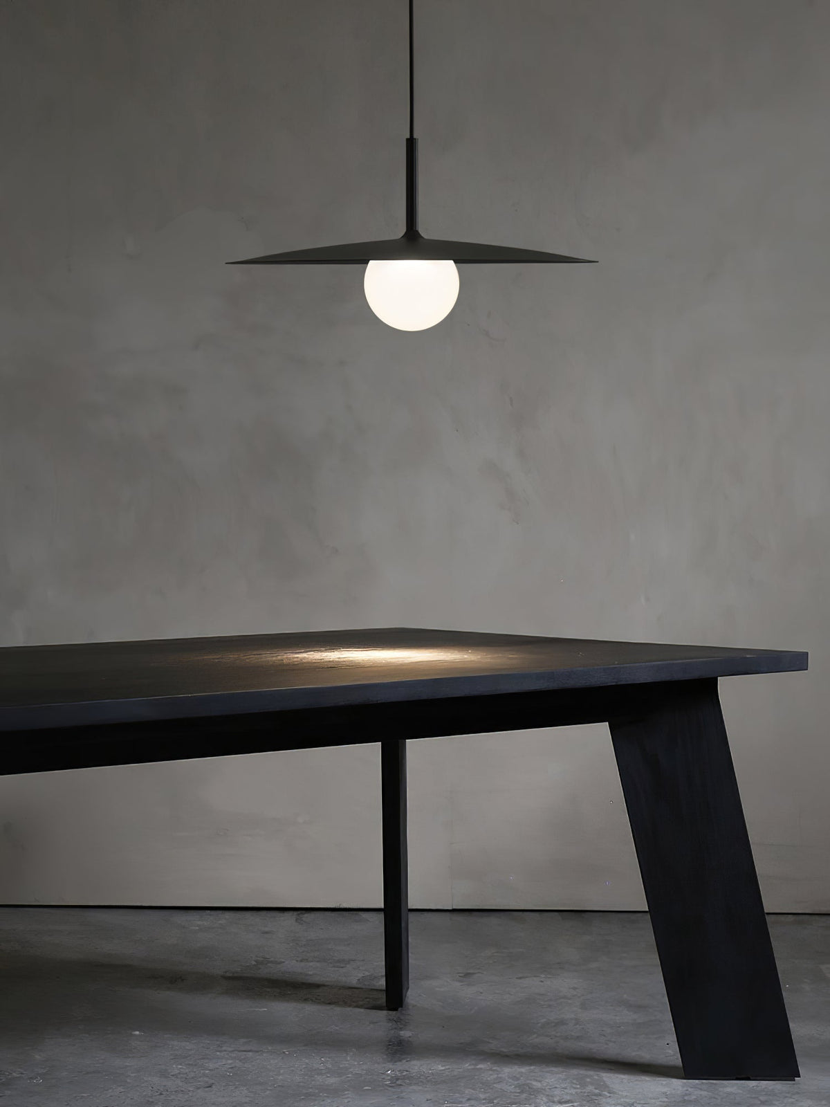 Norerise Pendant Lamp Plate Shade for Living Room