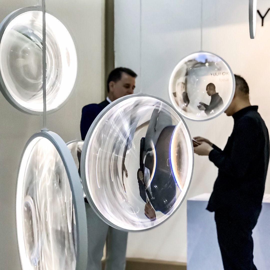Eirienne Glass Artistic Pendant Lamp
