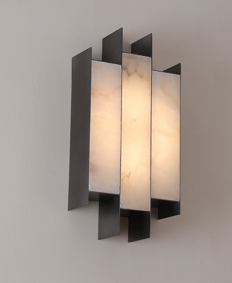 Finto Panel Modern Alabaster Wall Lamp