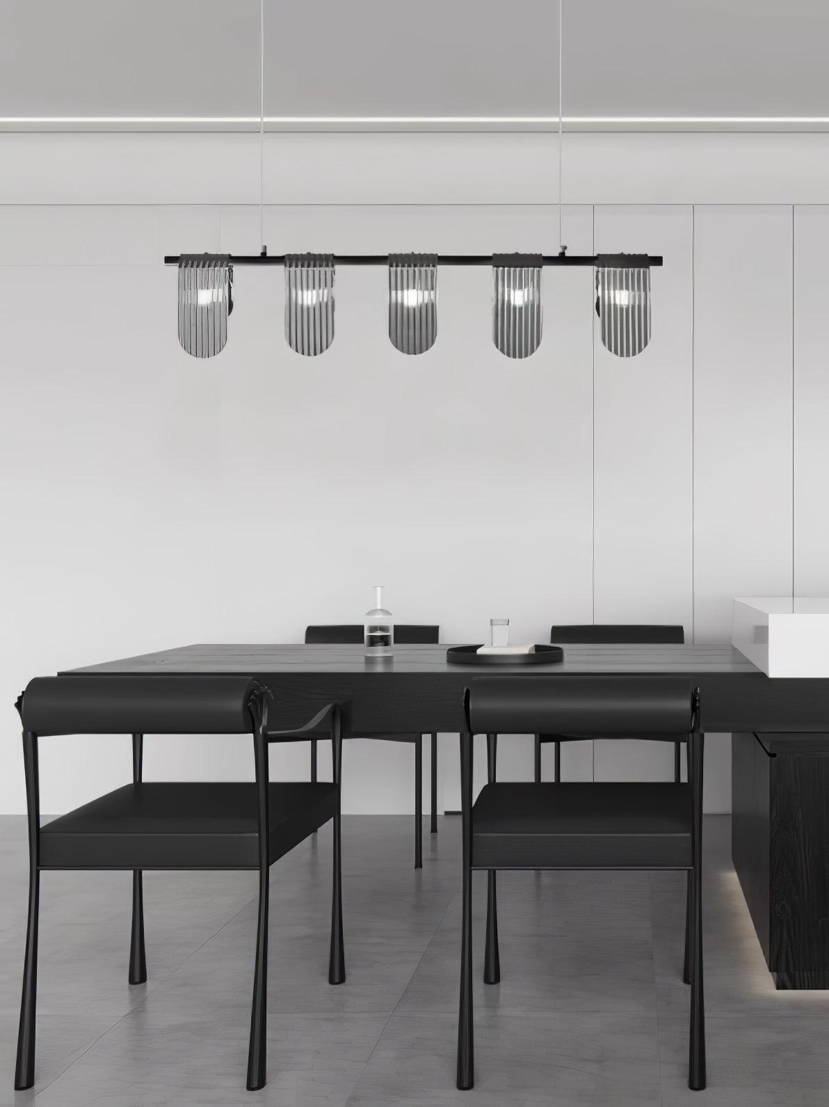 Celorella Modern Glass Chandelier