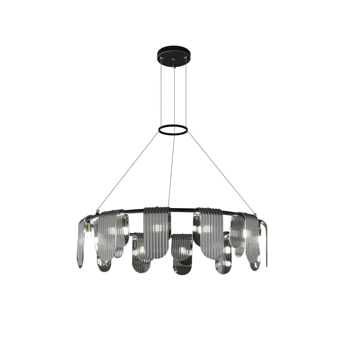 Celorella Modern Glass Chandelier