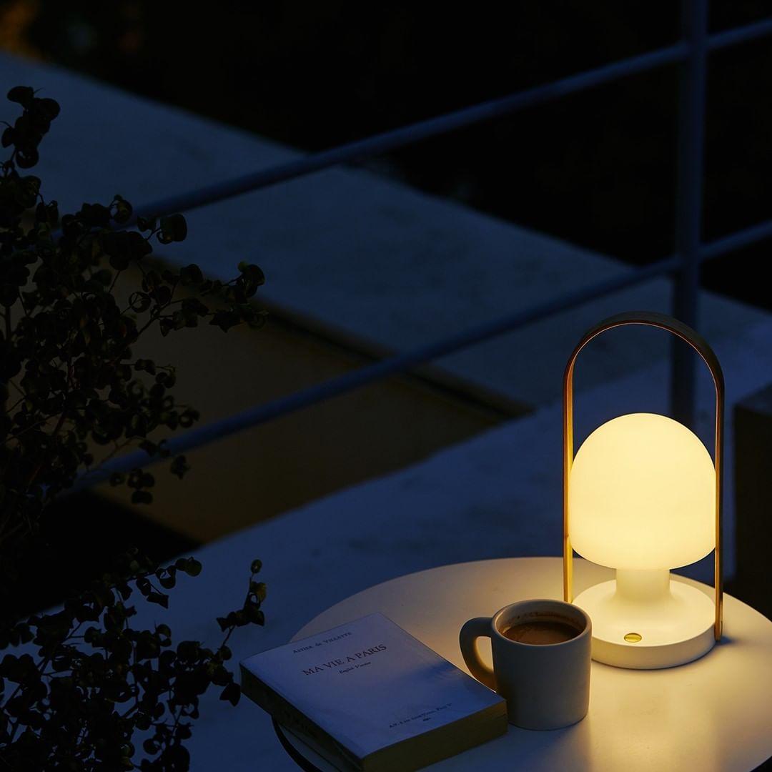Nerys Scandinavian Table Lamp