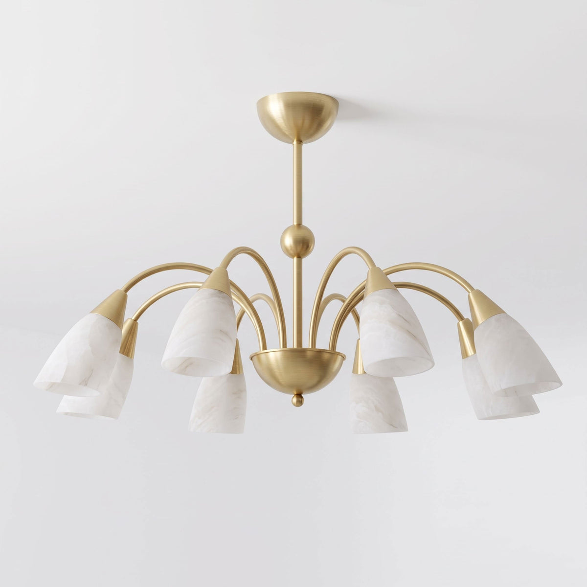 Uxford Alabaster Chandelier