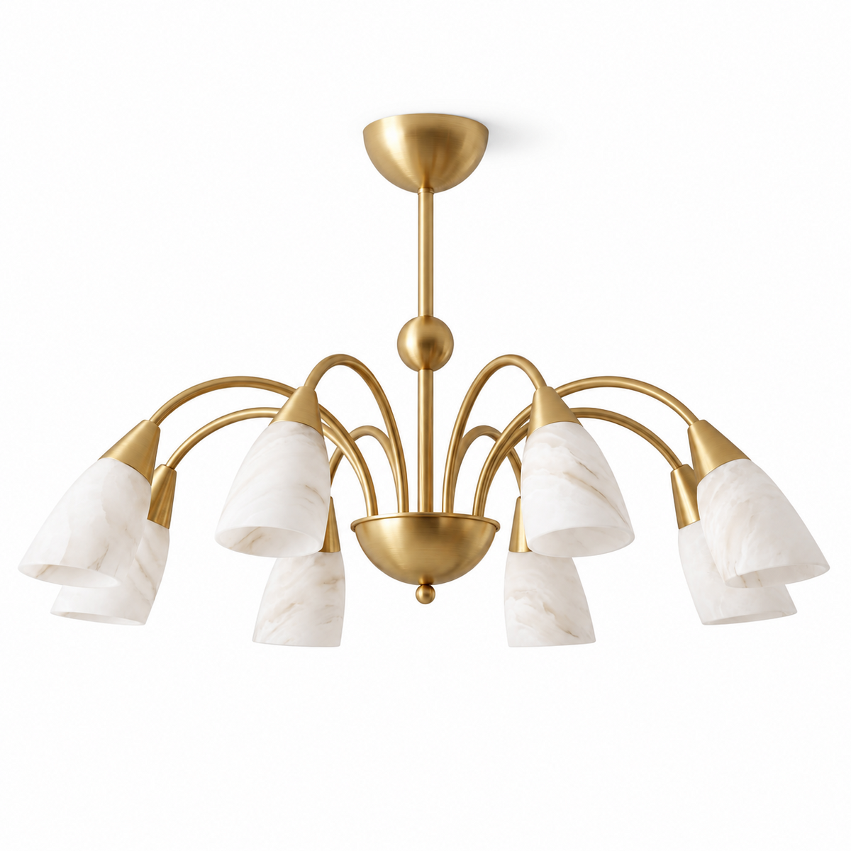 Uxford Alabaster Chandelier