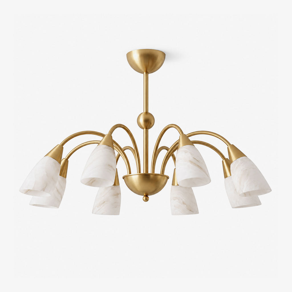 Uxford Alabaster Chandelier