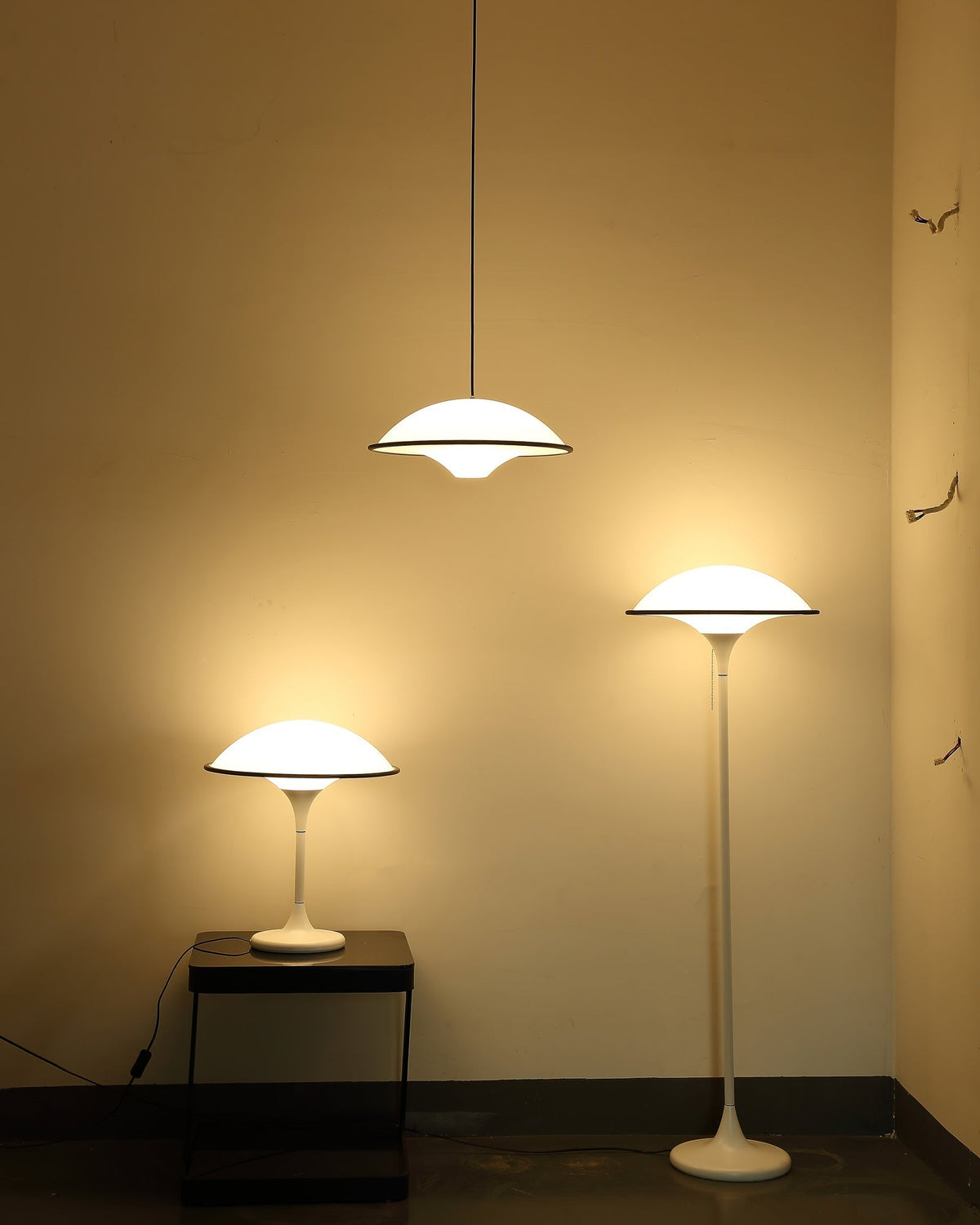 Lucoria Retro Acrylic Floor Lamp