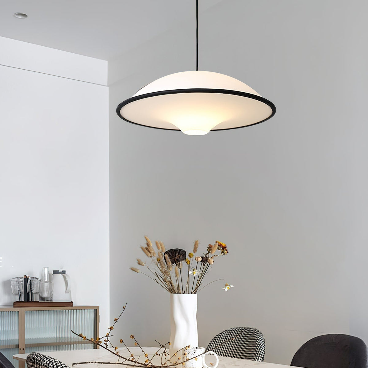 Lucirelle Modern Acrylic Pendant Light