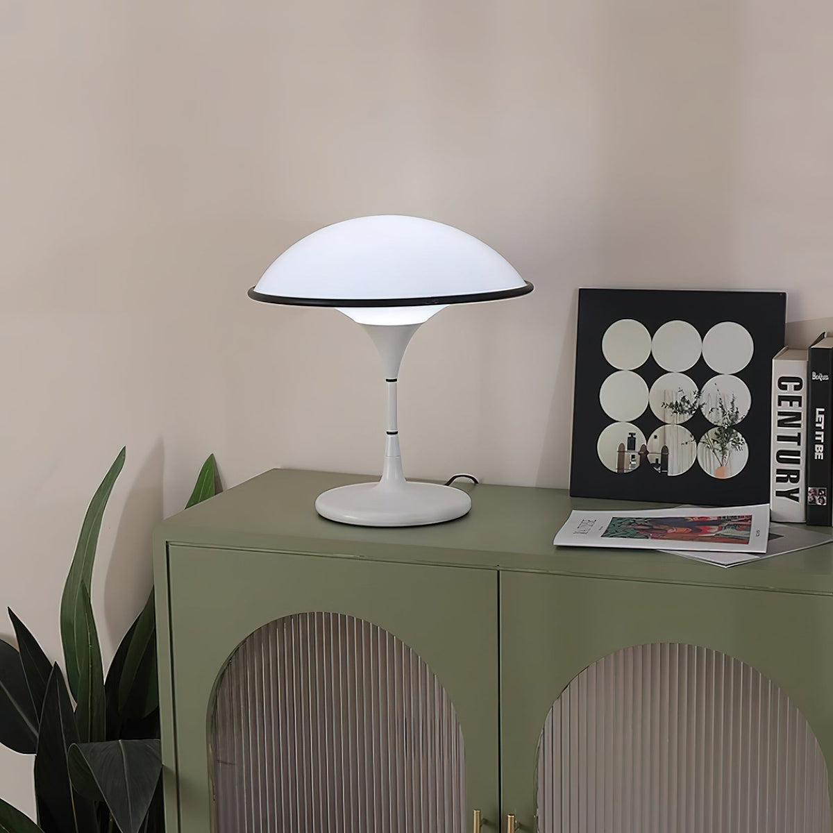 Revenor Acrylic Futuristic Table Lamp