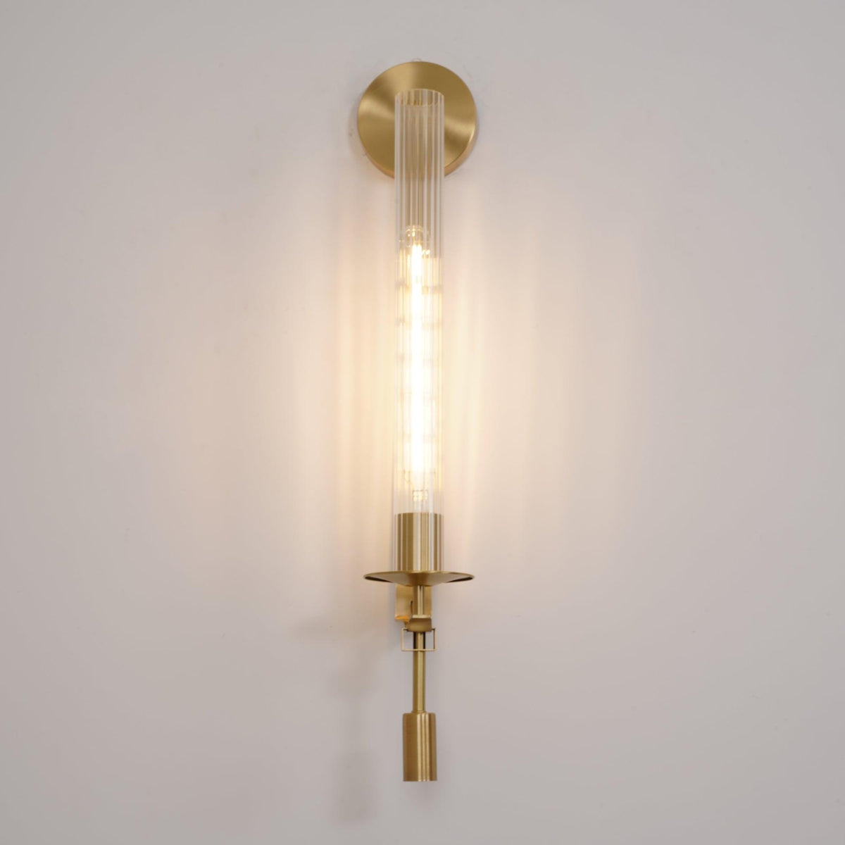 Sienna Glass Indoor Wall Lamp Farmhouse