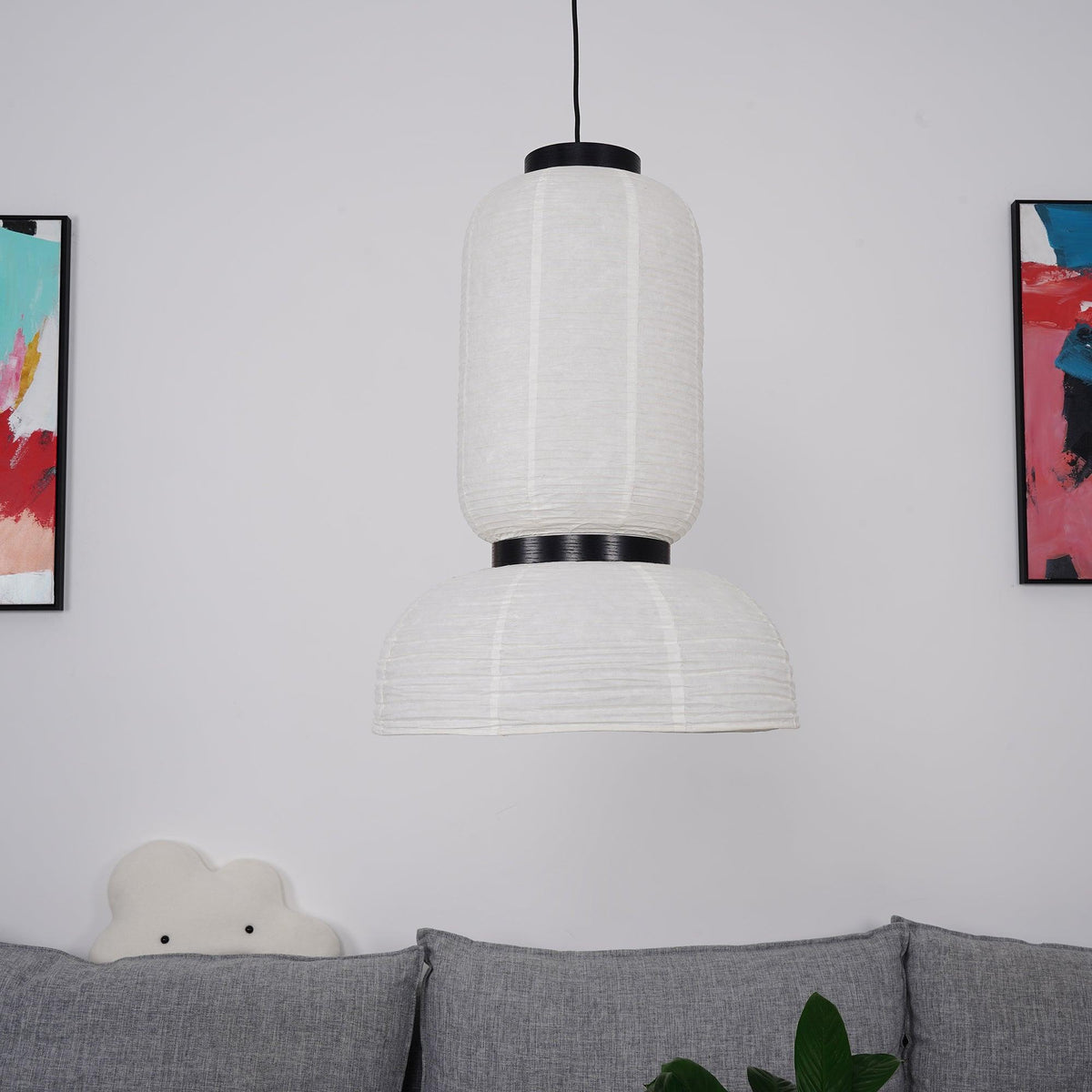 Nyzorora Modern Minimalist Swag Pendant Lamp