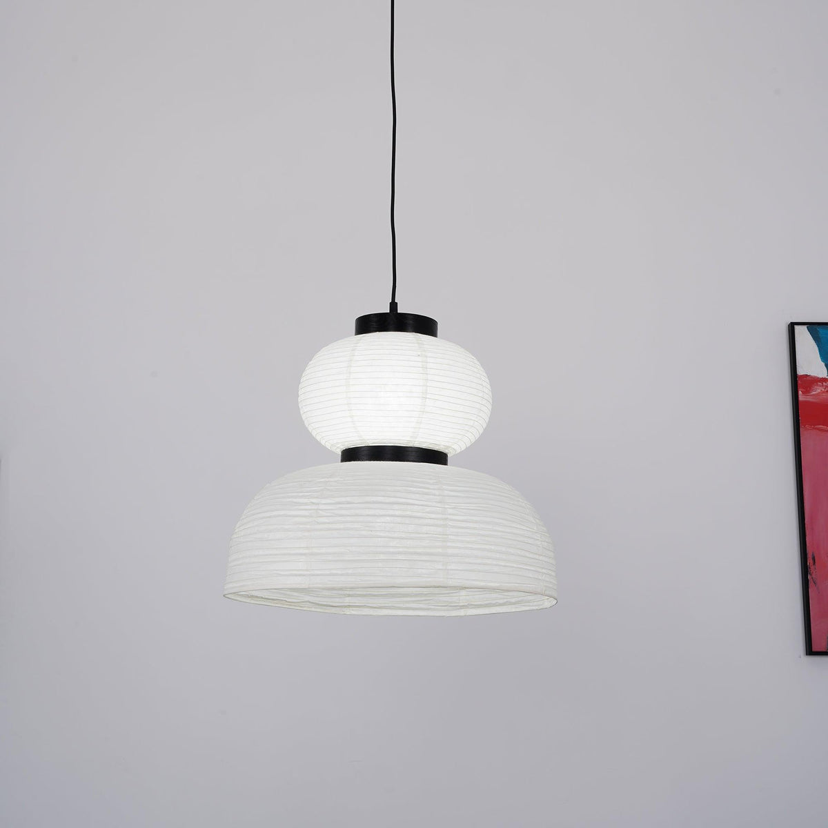 Nyzorora Modern Minimalist Swag Pendant Lamp