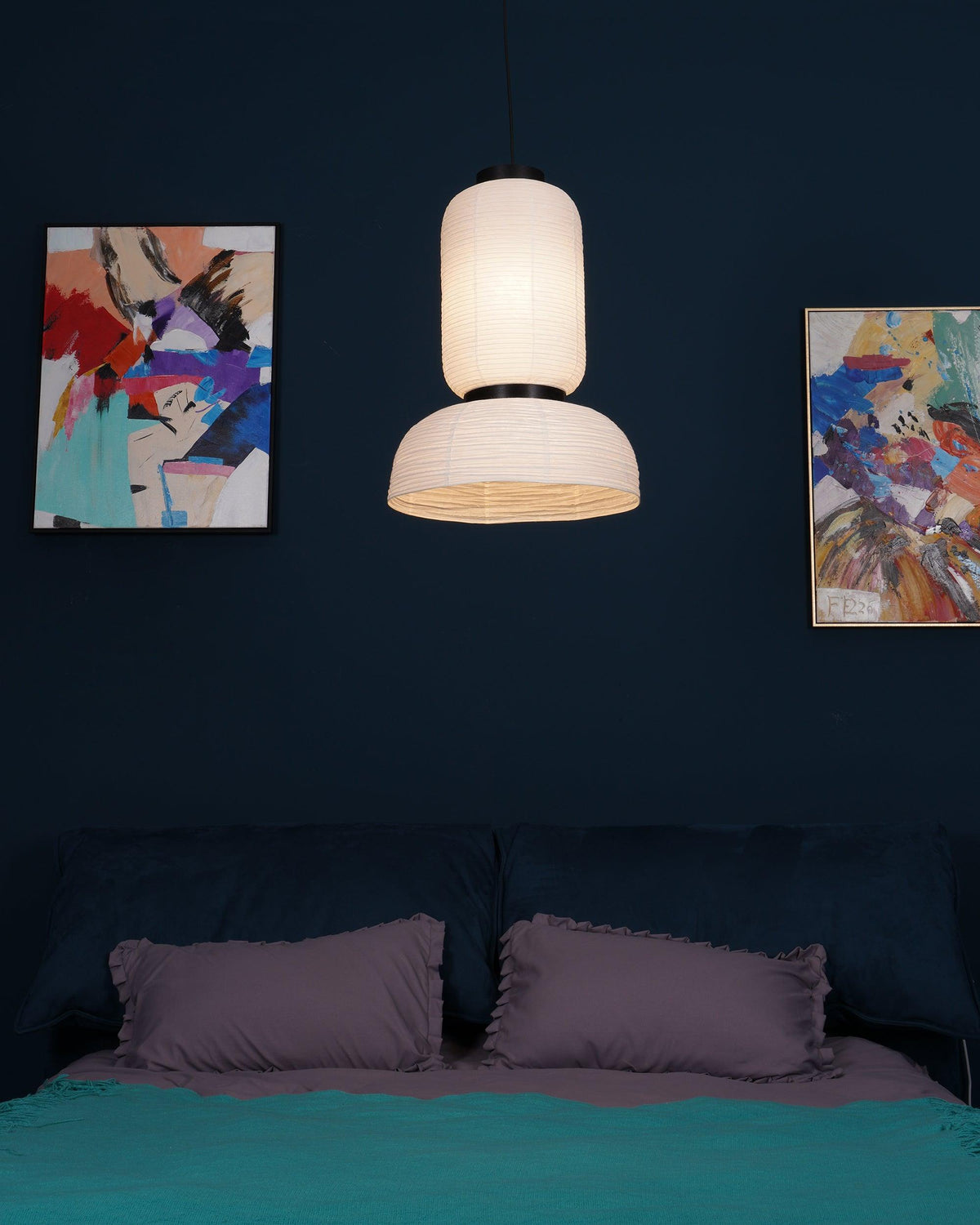 Nyzorora Modern Minimalist Swag Pendant Lamp