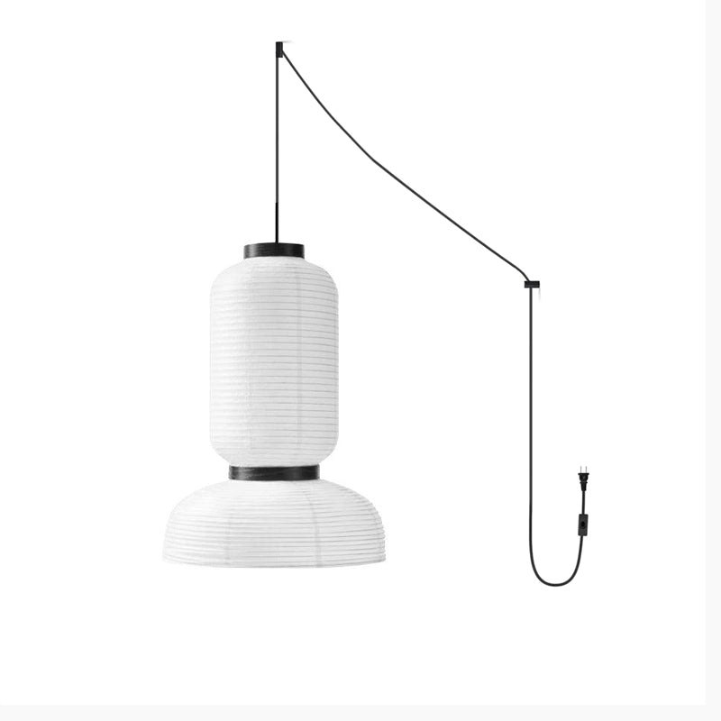 Nyzorora Modern Minimalist Swag Pendant Lamp