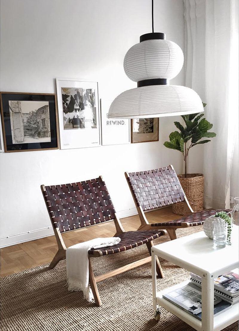 Nyzorora Modern Minimalist Swag Pendant Lamp