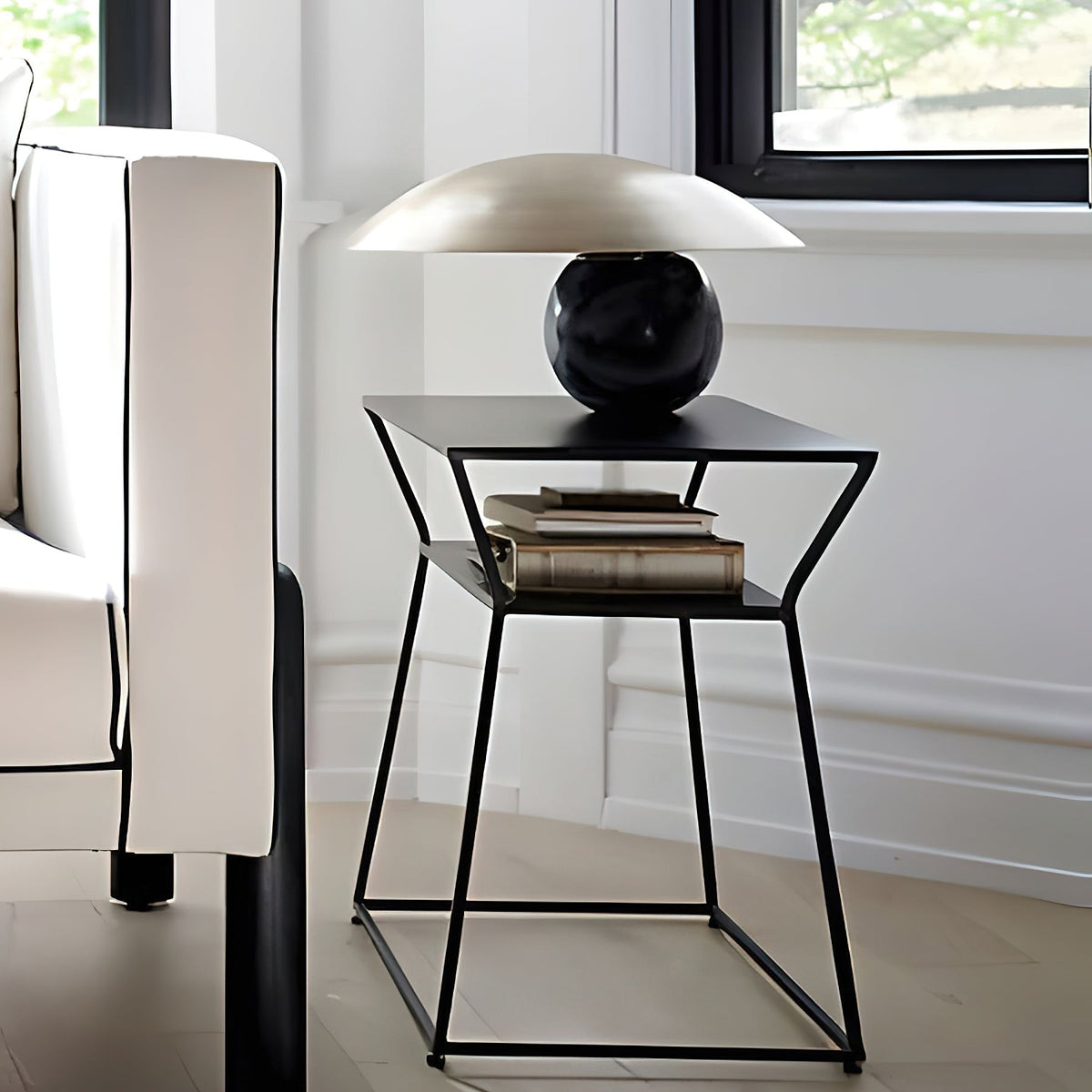 Celina Marble Artistic Table Lamp