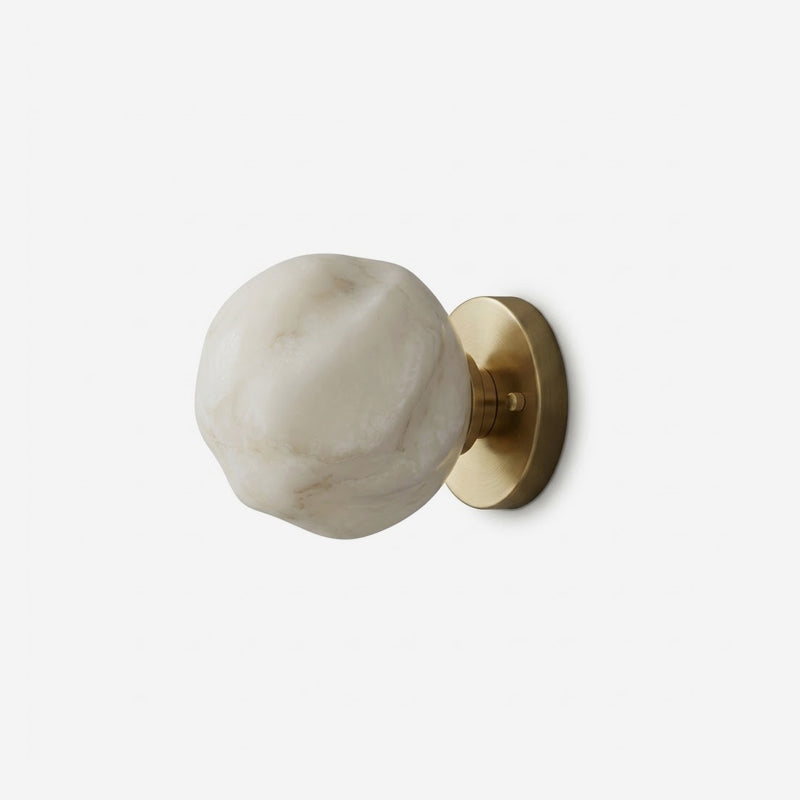 Norstone Alabaster Wall Sconce