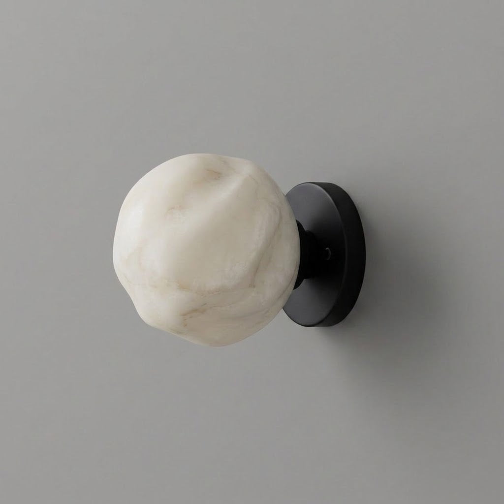 Norstone Alabaster Wall Sconce