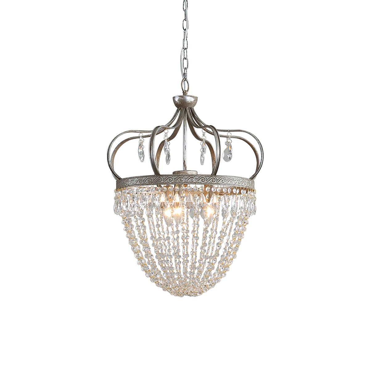 Yimae Tear Drop Chandelier
