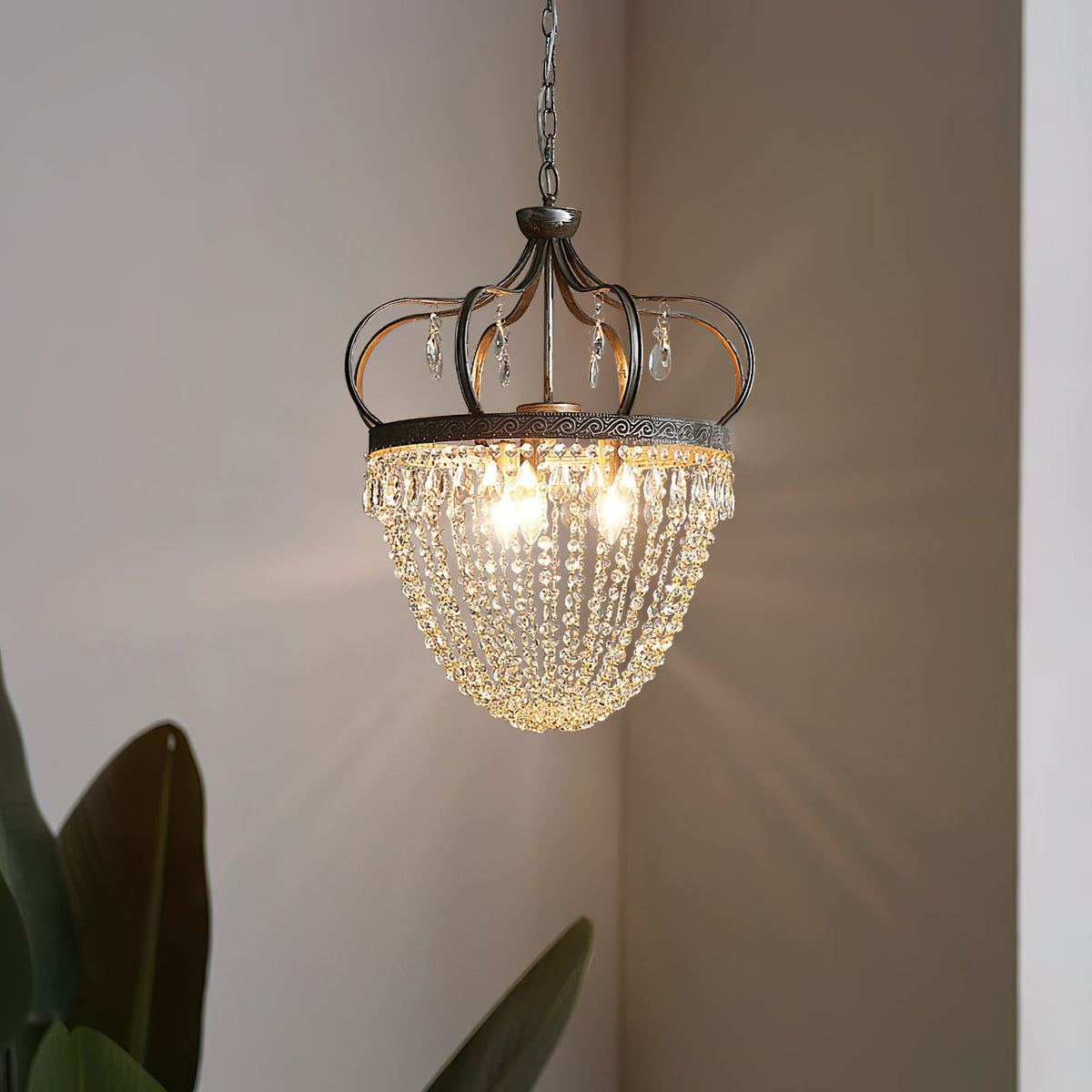 Yimae Tear Drop Chandelier