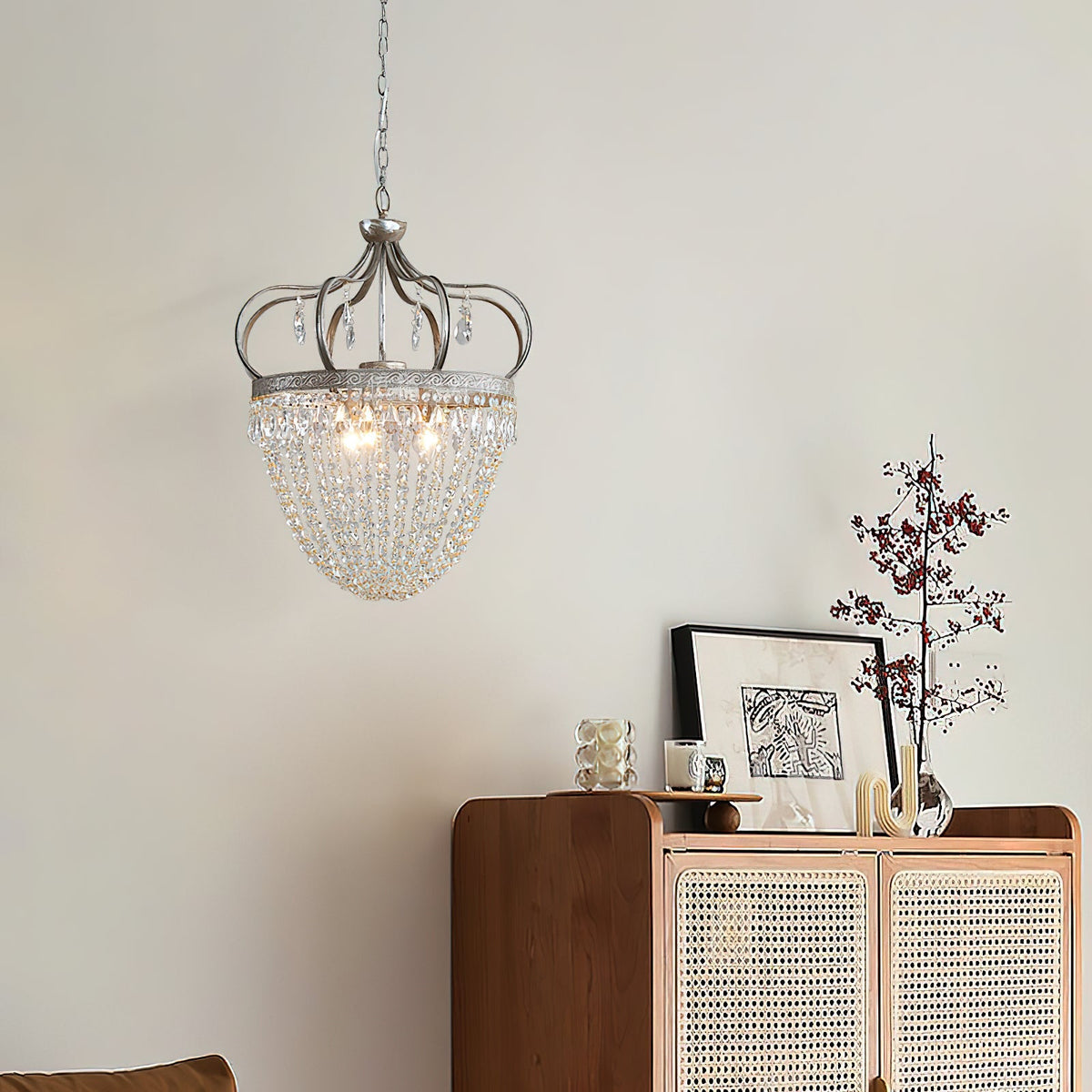 Yimae Tear Drop Chandelier