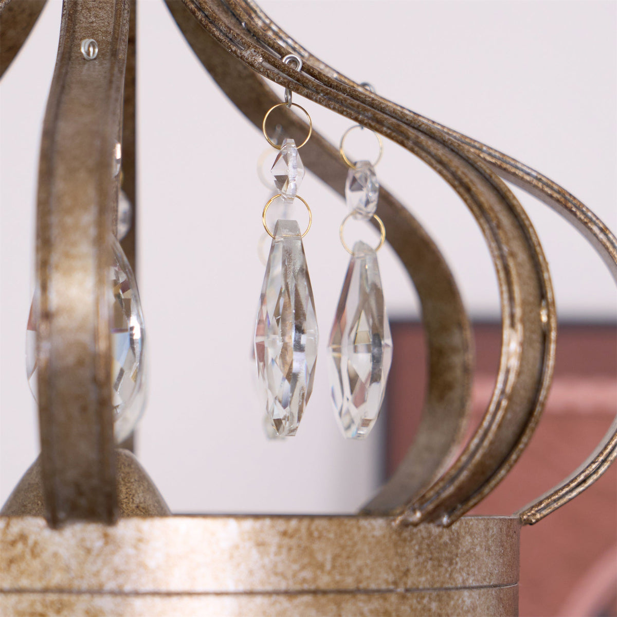 Yimae Tear Drop Chandelier