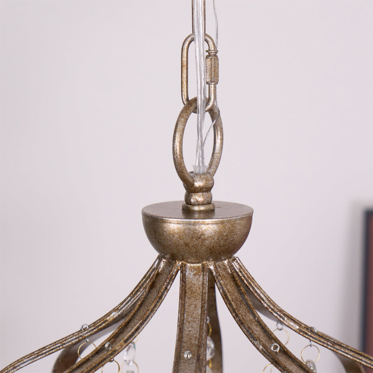 Yimae Tear Drop Chandelier