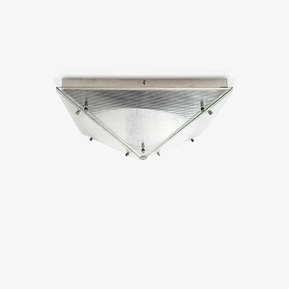 Facet Modern Glass Celing Lamp