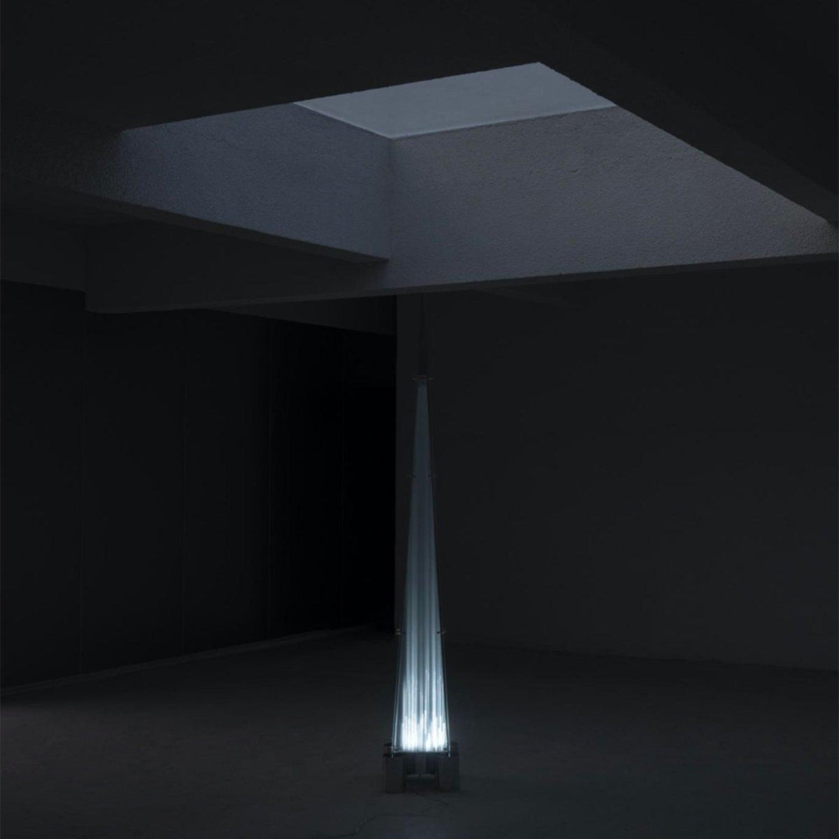 Velelira Modern Glass Floor Lamp