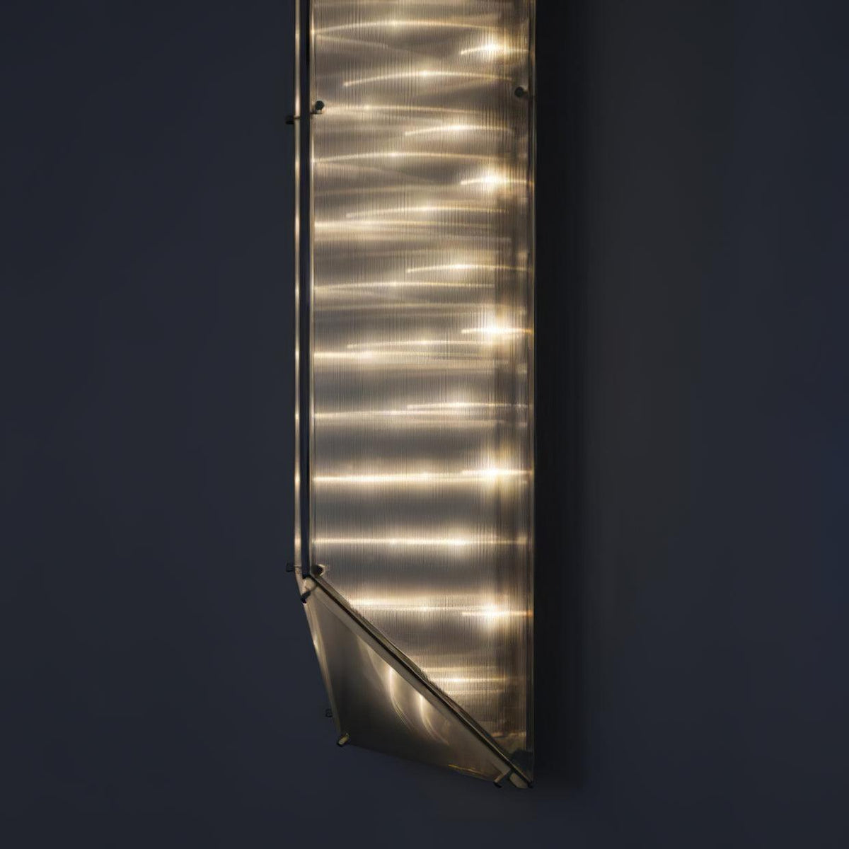 Prism Modern Glass Wall Lamp