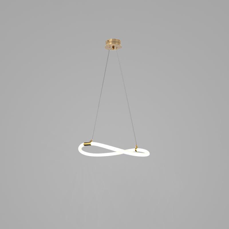 Vocor Chandelier Flexible Silicone Curve Modern Elegant
