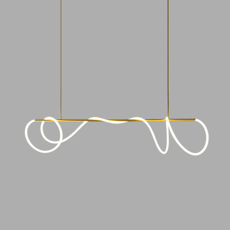 Vocor Chandelier Flexible Silicone Curve Modern Elegant