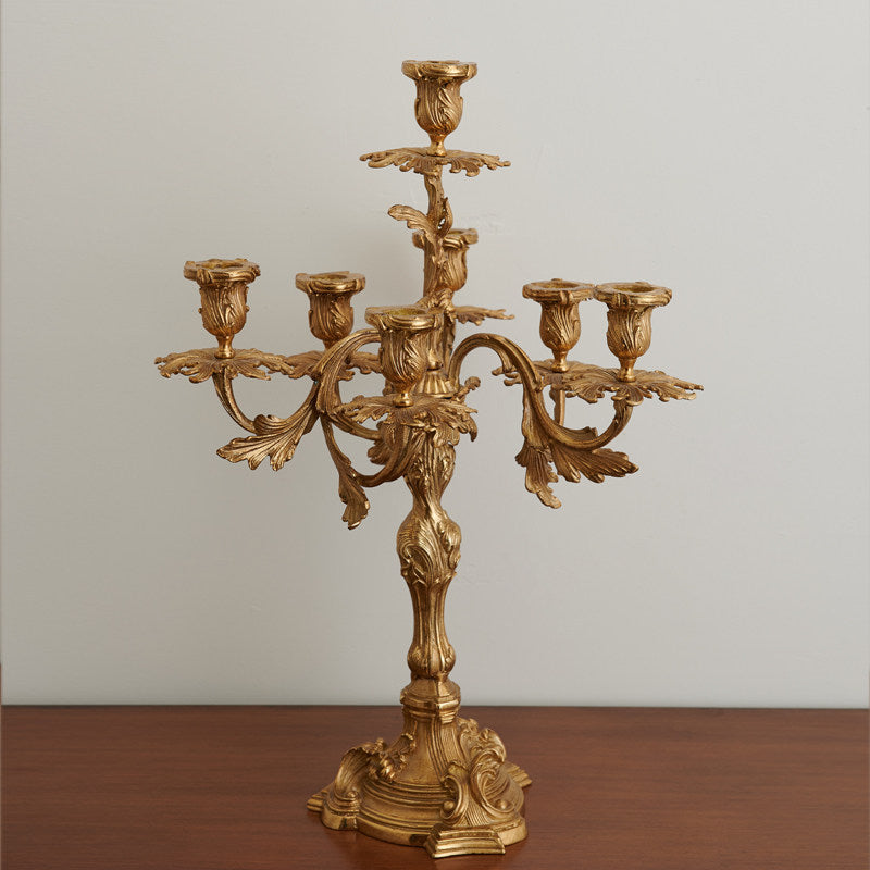 Renarine Rococo Seven-Light Candelabra