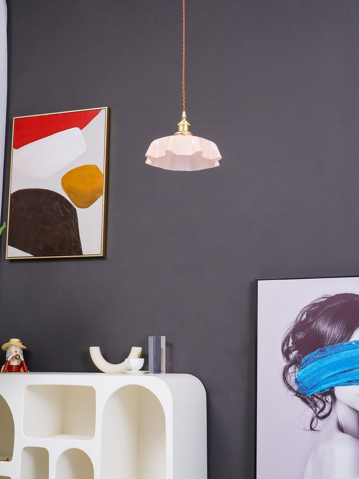 Blissom Industrial Pendant Light