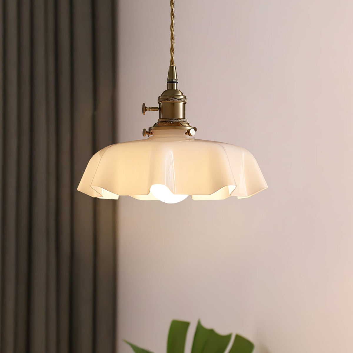 Blissom Industrial Pendant Light
