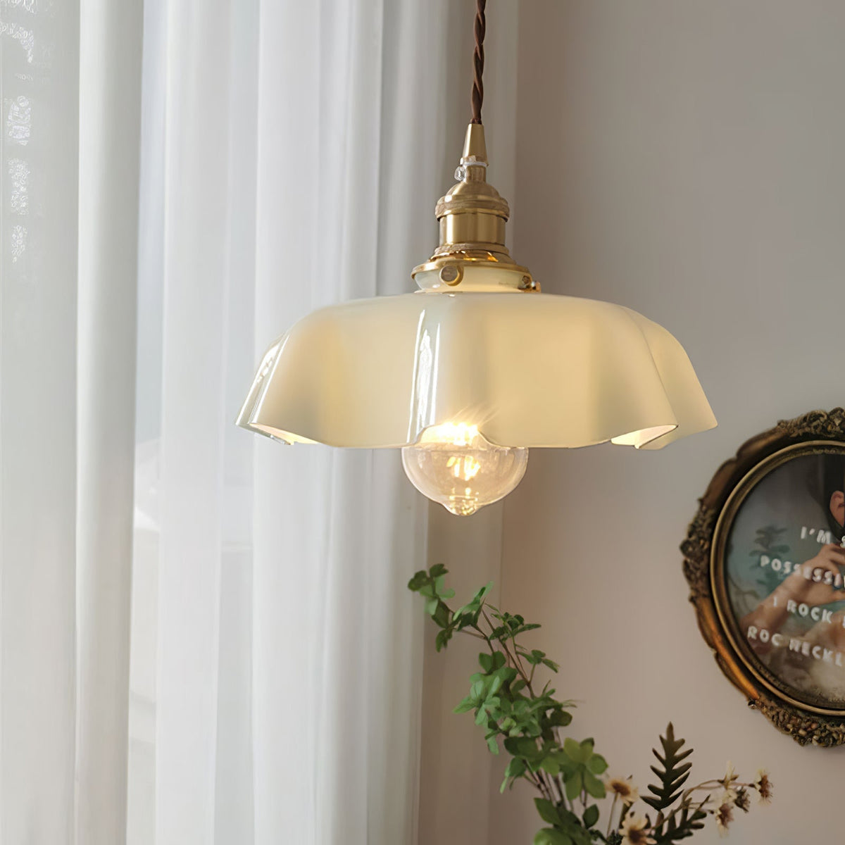 Blissom Industrial Pendant Light