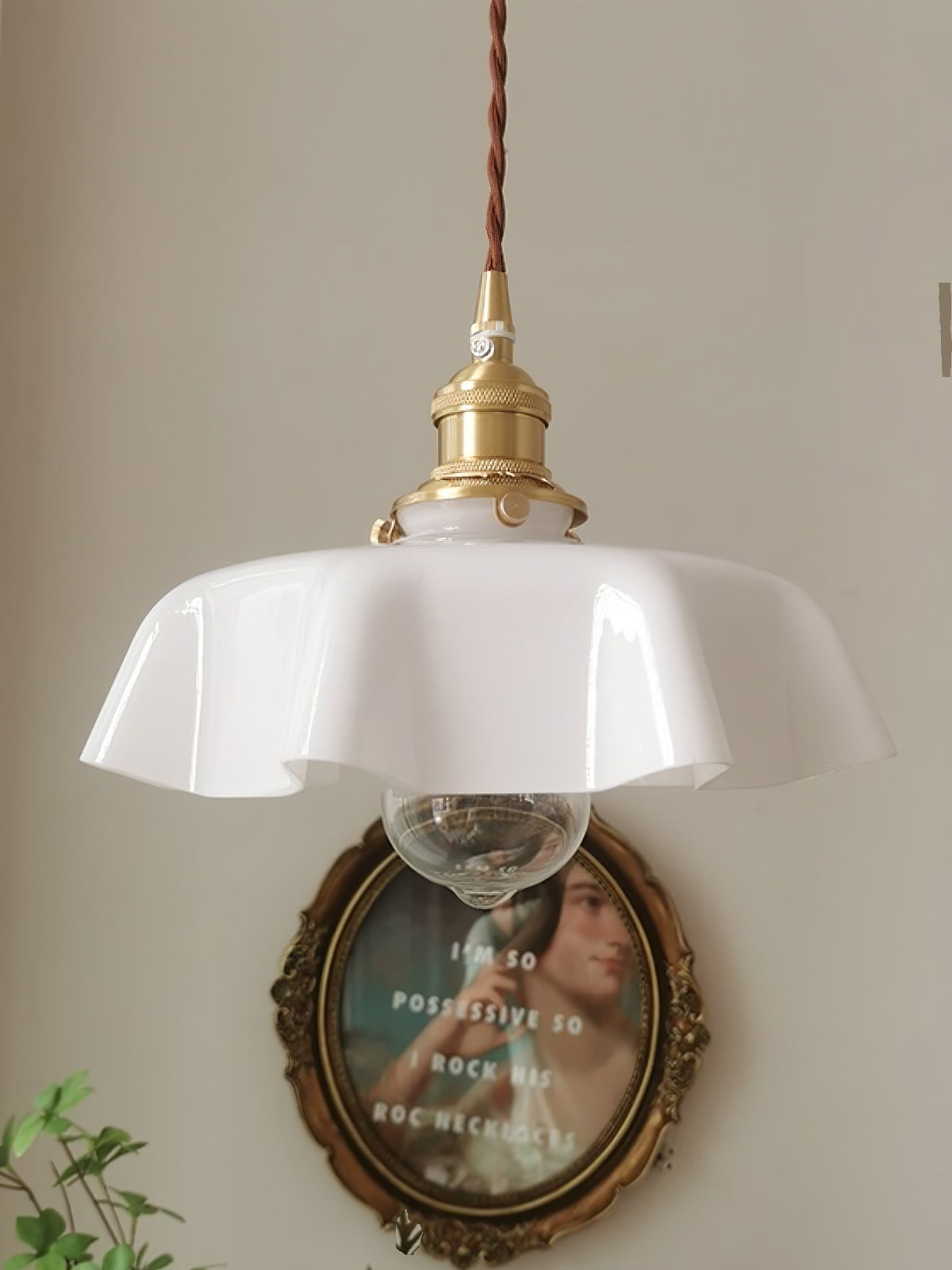 Blissom Industrial Pendant Light