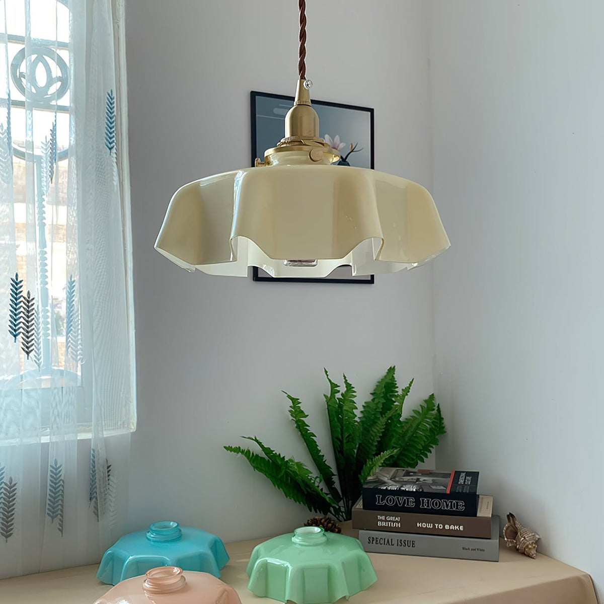 Blissom Industrial Pendant Light