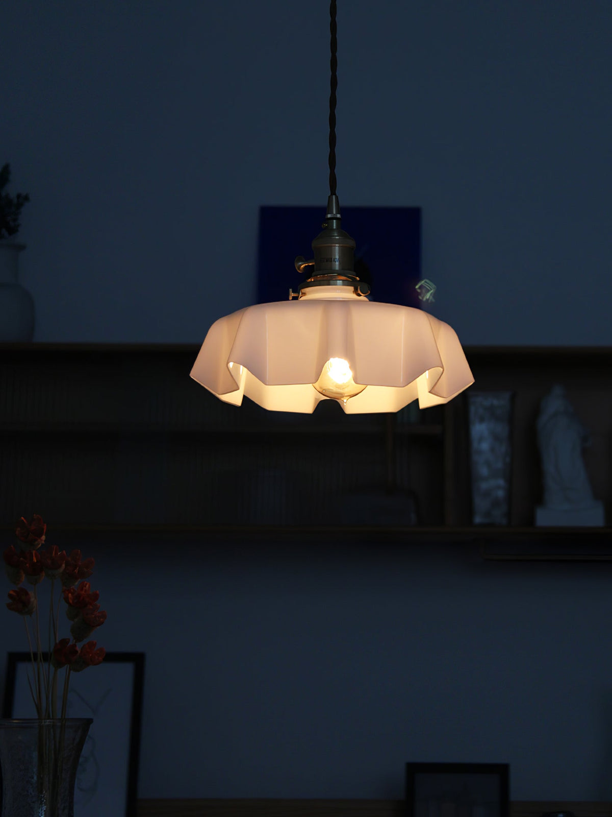 Blissom Industrial Pendant Light