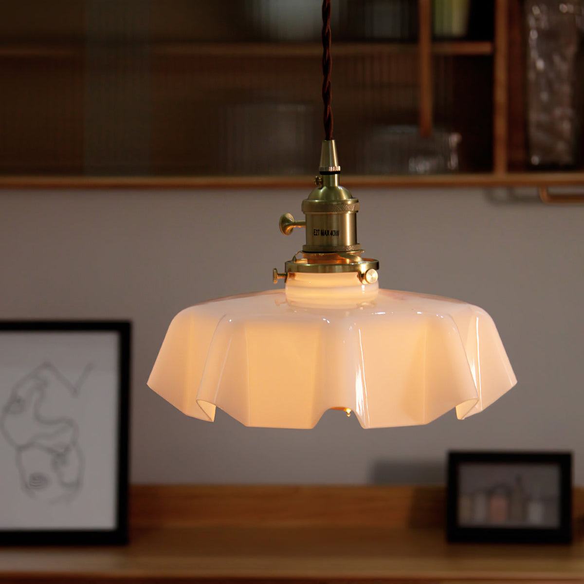 Blissom Industrial Pendant Light
