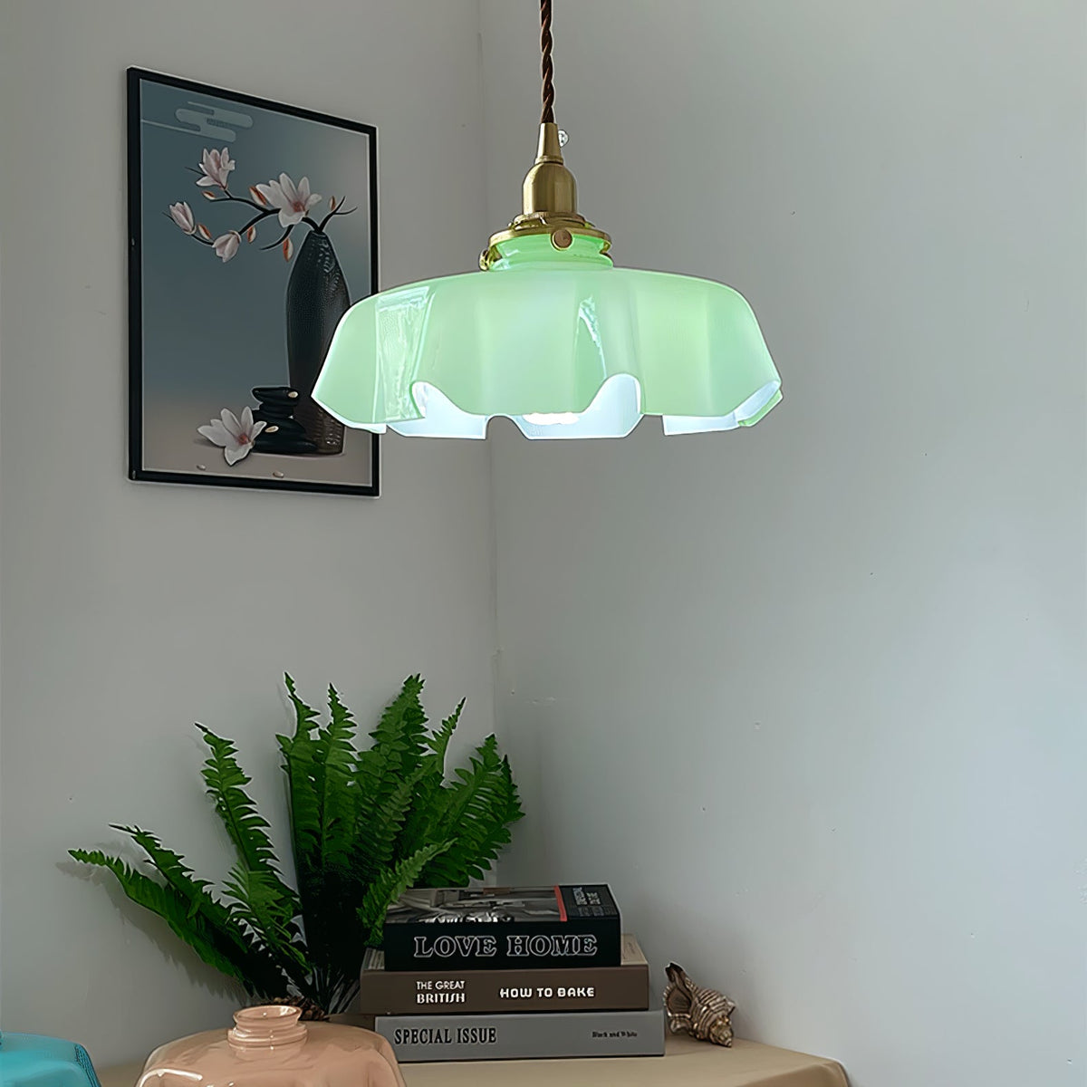 Blissom Industrial Pendant Light