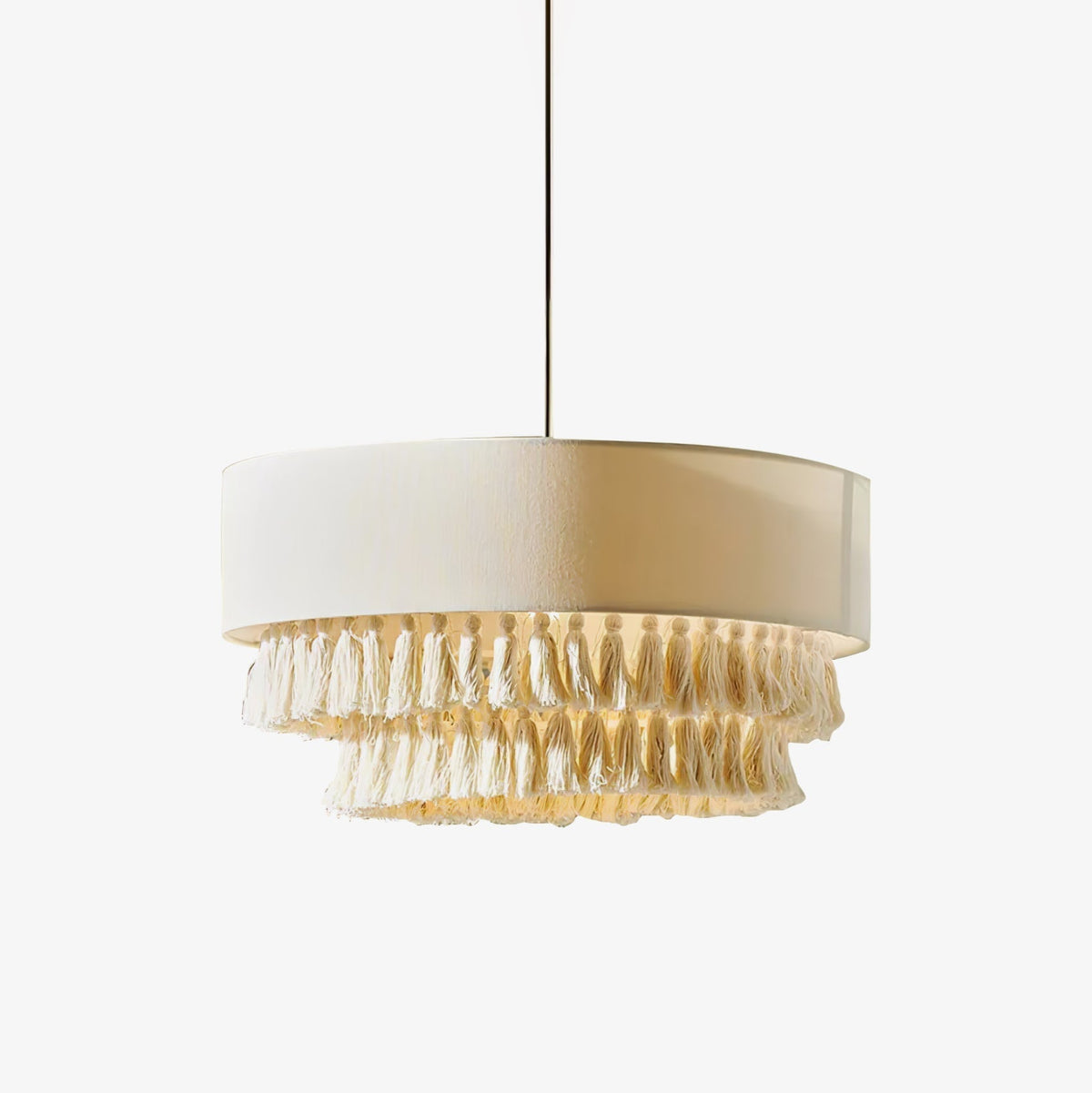 Cicaros Postmodern Luxury Fabric Pendant Lamp