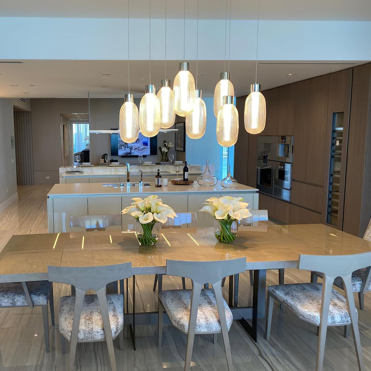 Elaro Aluminum Classic Pendant Lamp