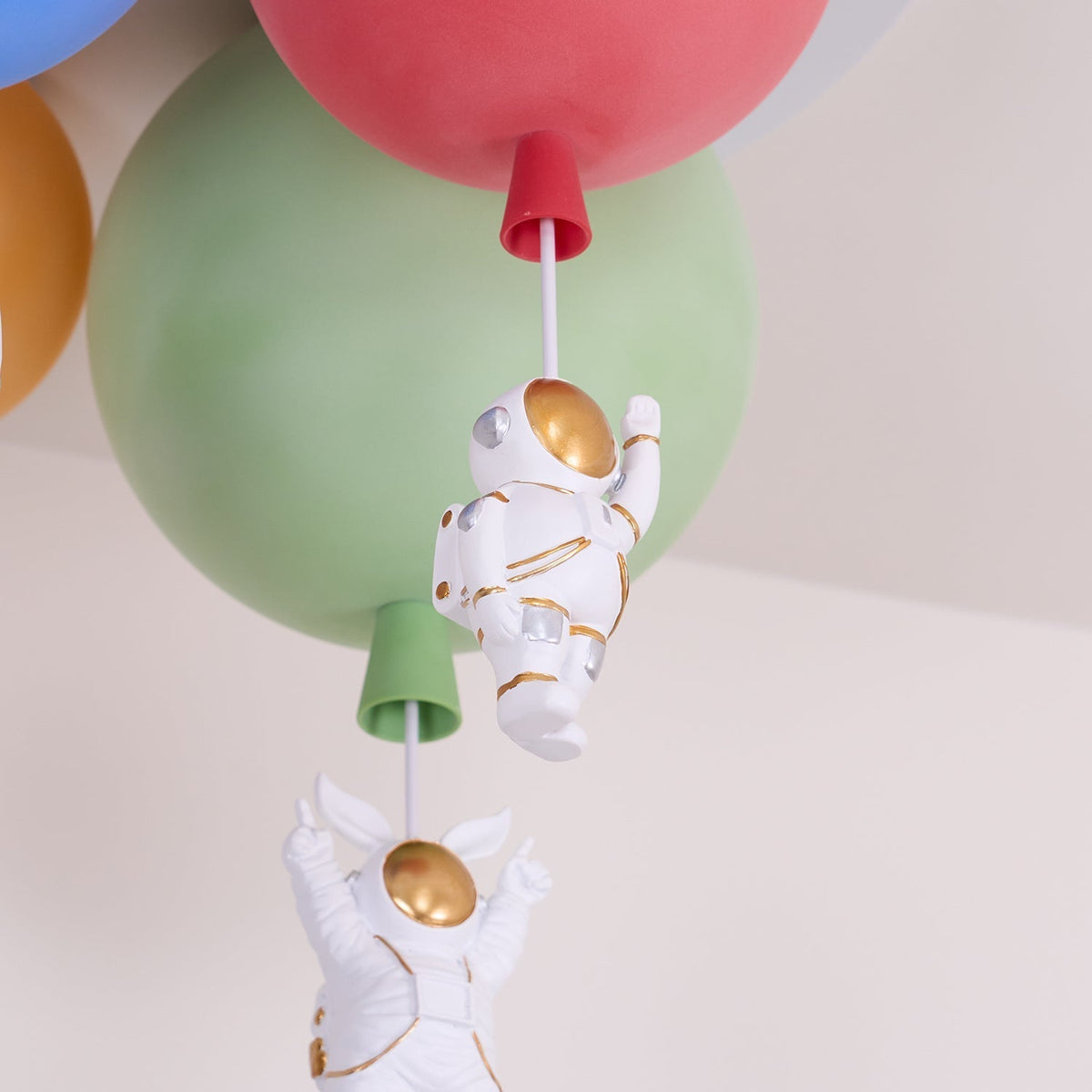 Gorvin Frosted Balloon Combination Ceiling Lamp