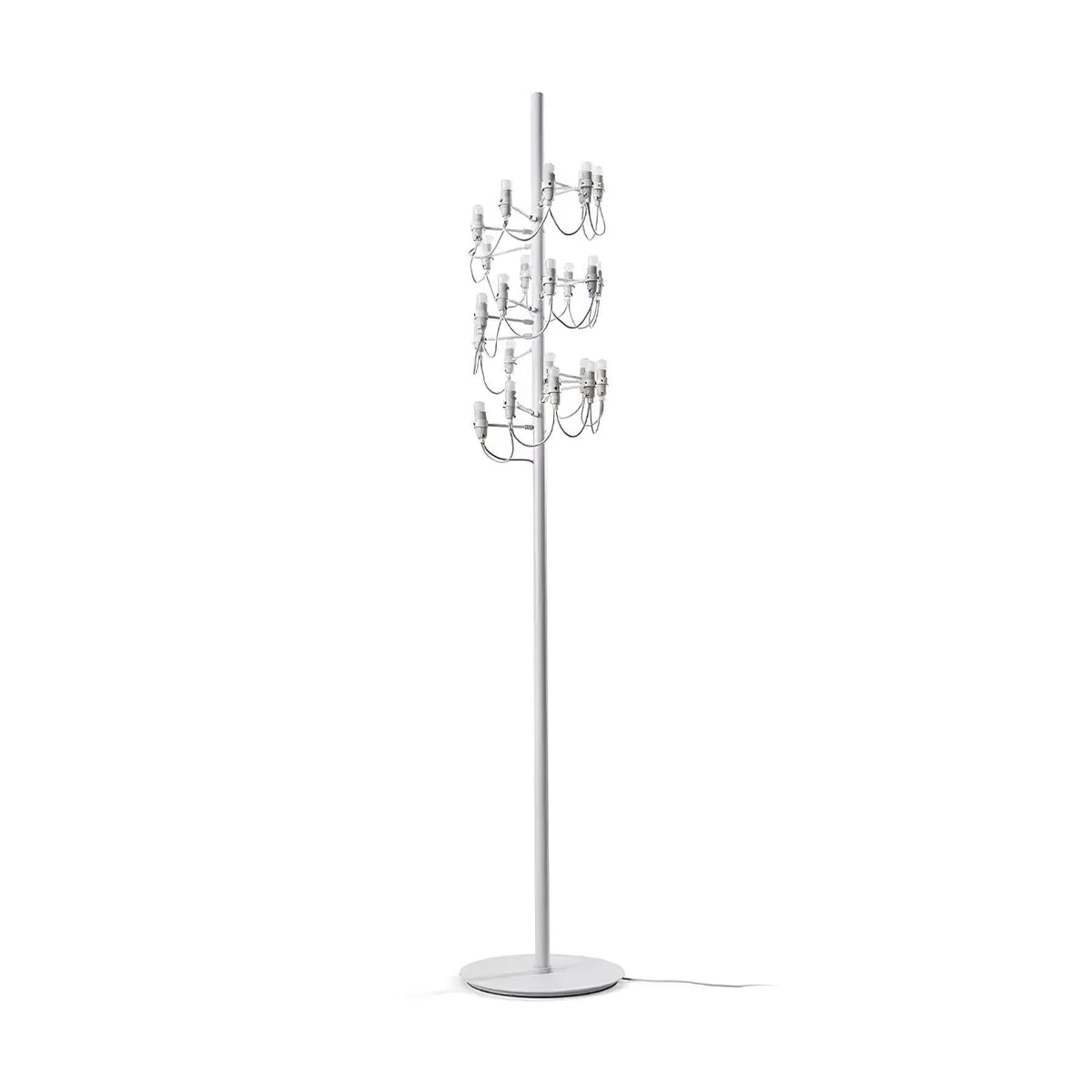 Olliryra Sculptural Steel Floor Lamp