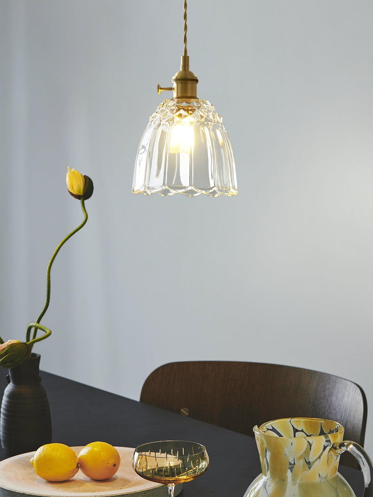 Amon Industrial Chic Pendant Light